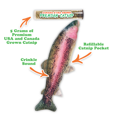 Get Smoked Refillable Rainbow Trout