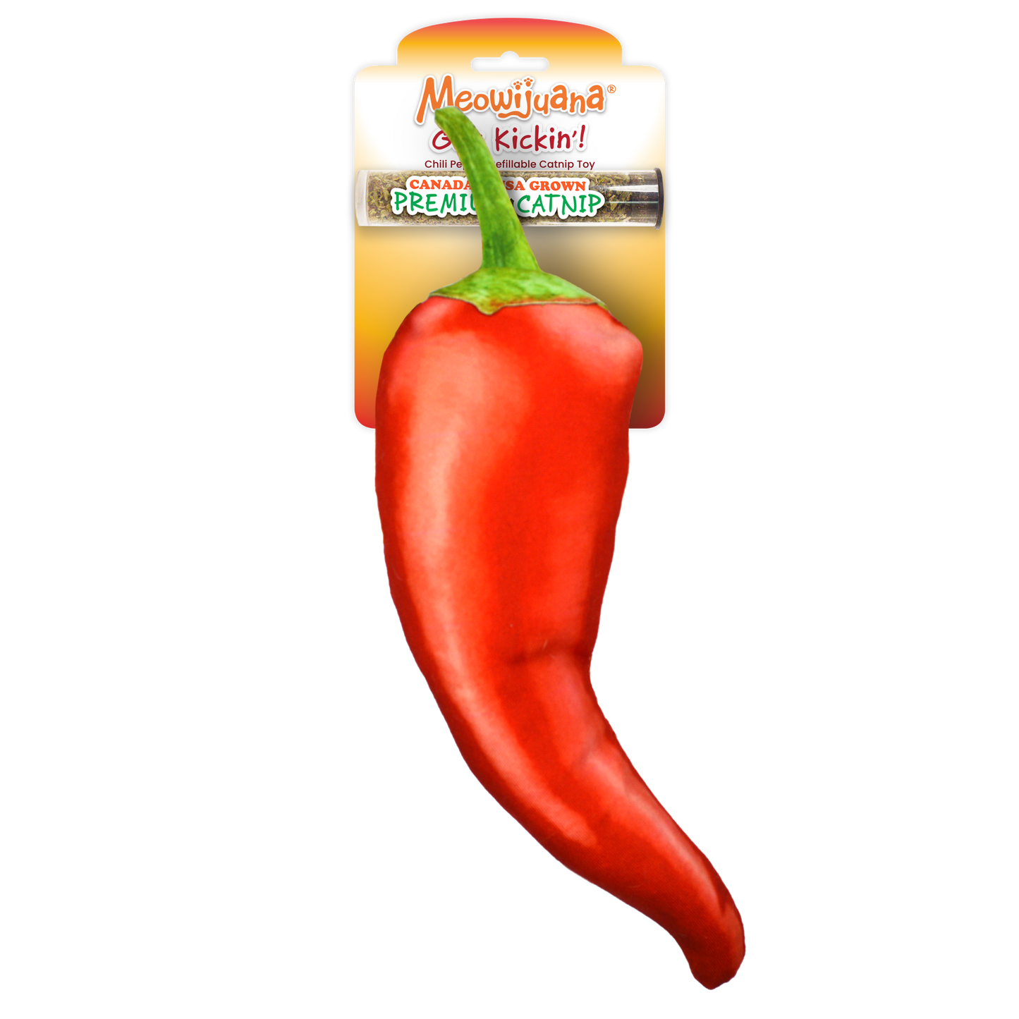 Get Kickin' Refillable Chili Pepper Kicker