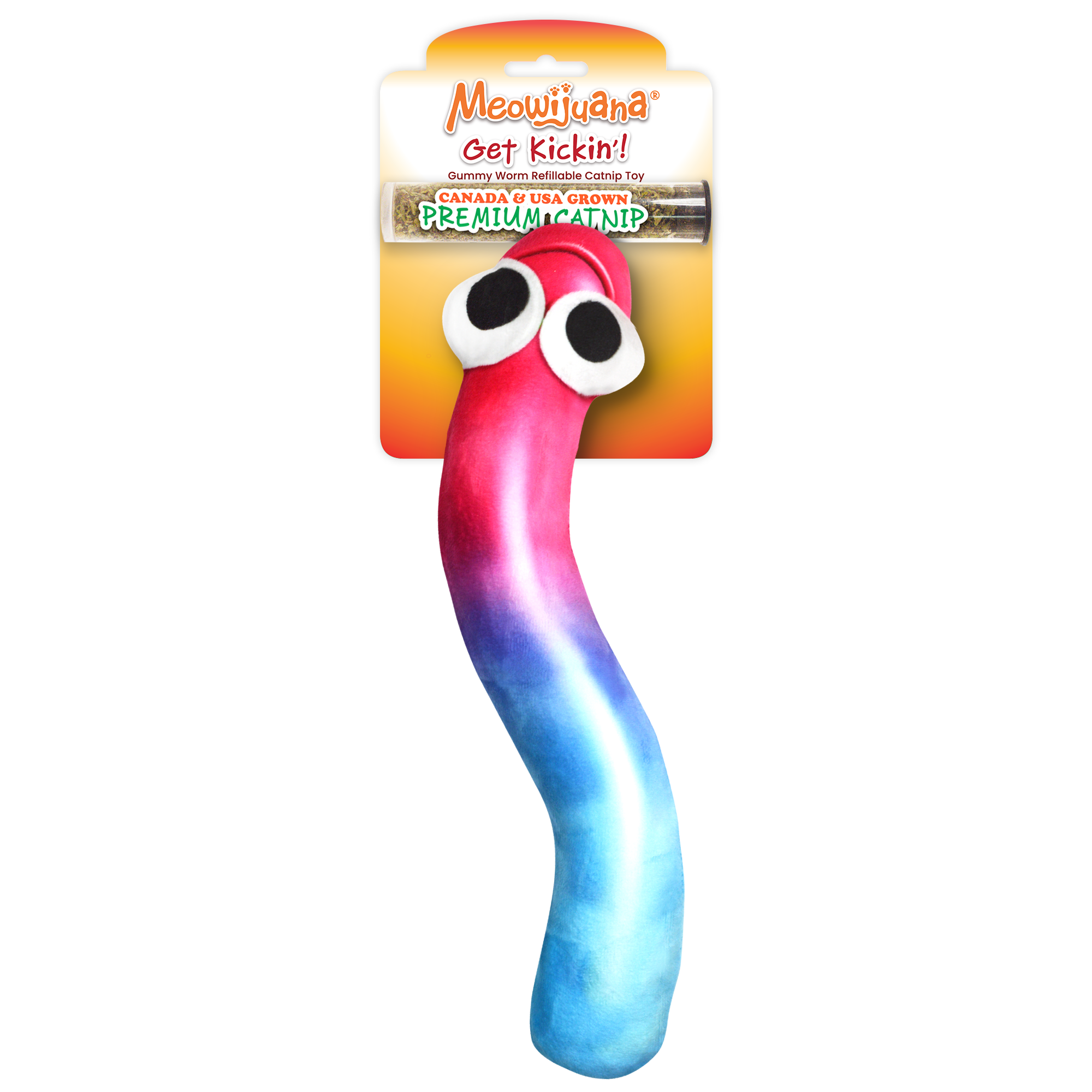 Worm cat toy hotsell