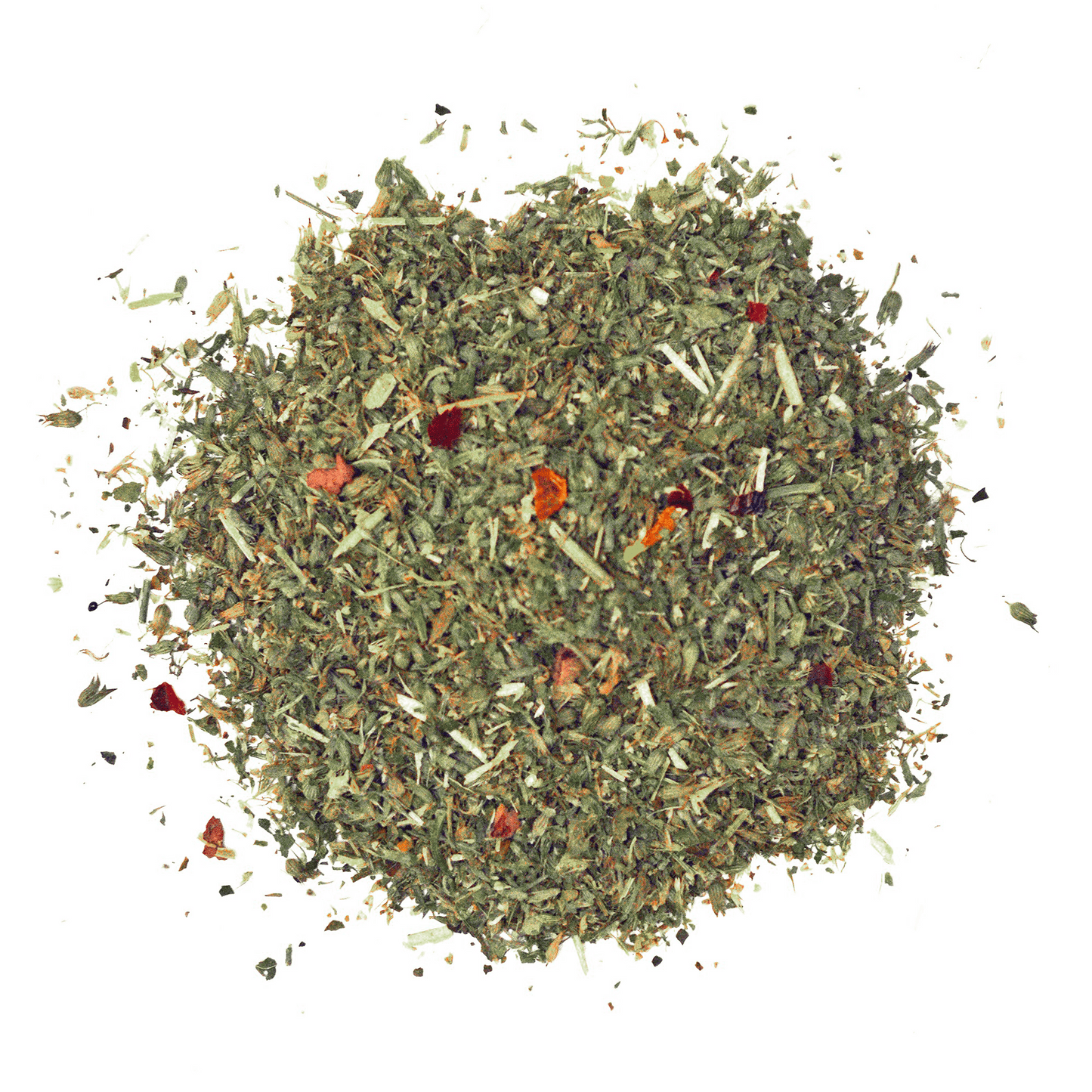 Santa’s Secret Stash – Peppermint, Cranberry, Silvervine, and Catnip Blend