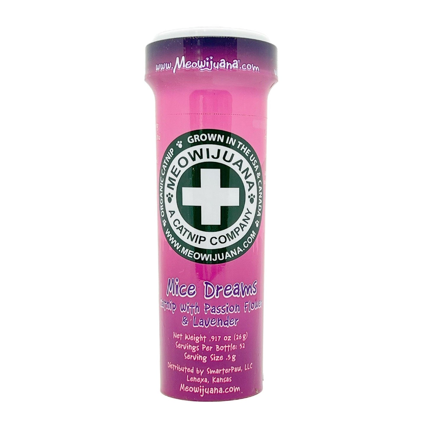 Mice Dreams - Passion Flower, Lavender & Catnip Blend