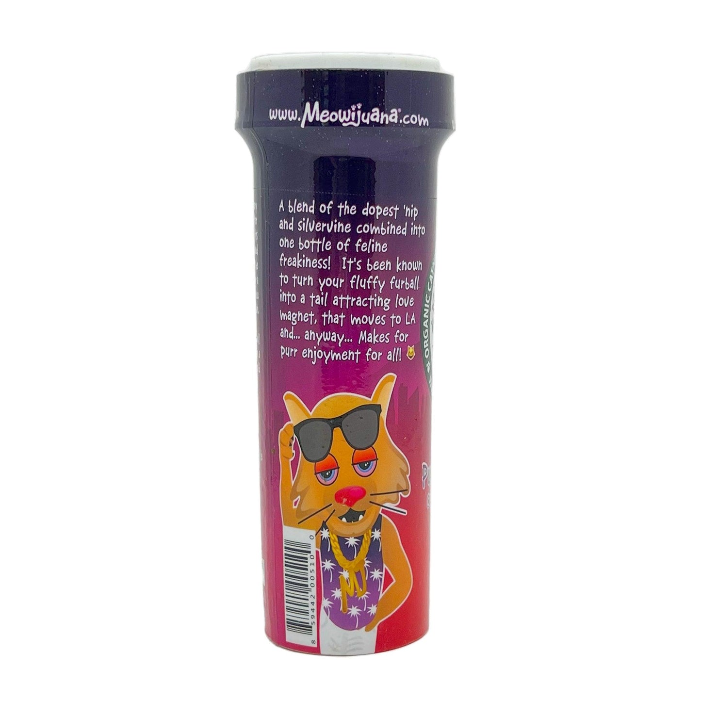 Purrple Passion - Silvervine & Catnip Blend