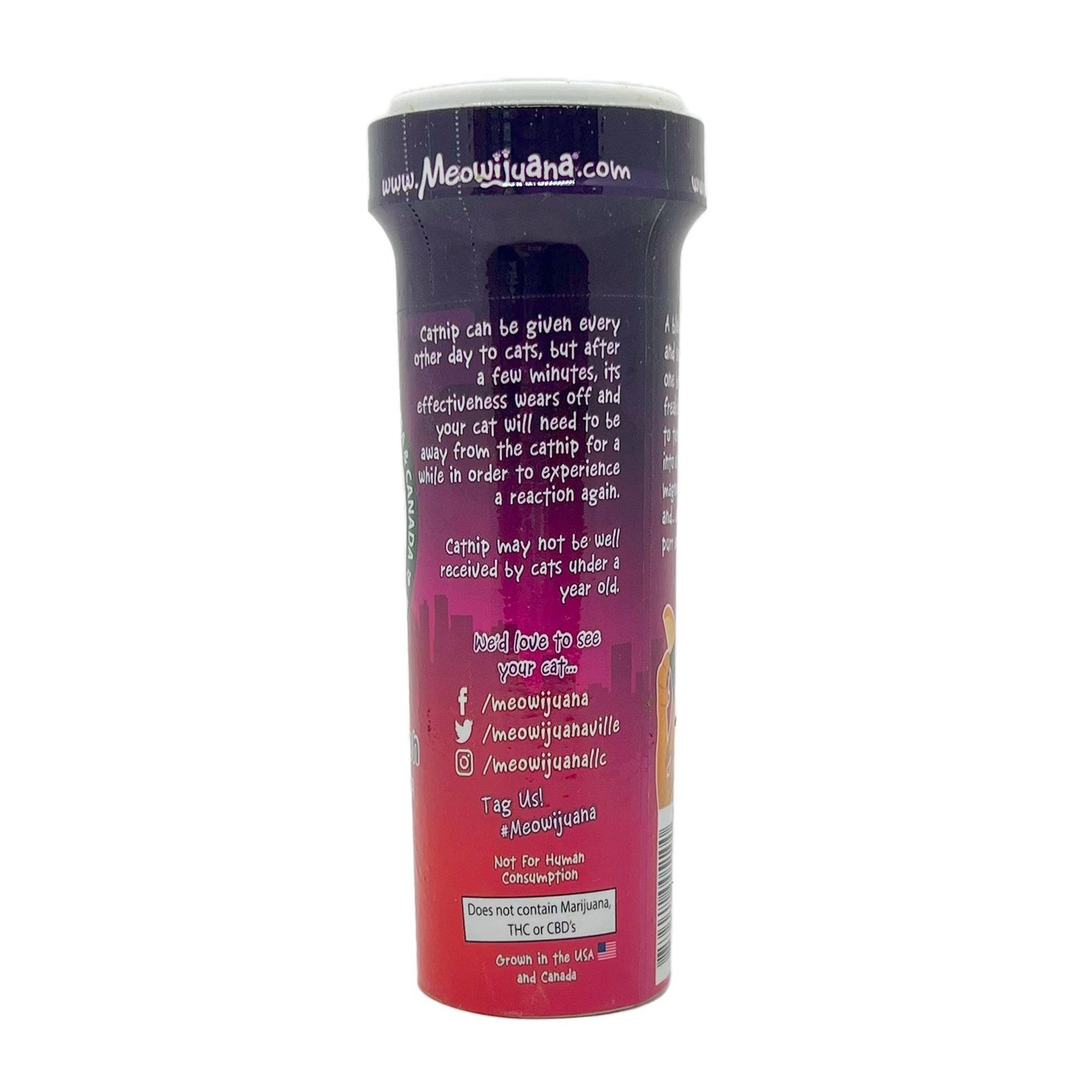 Purrple Passion - Silvervine & Catnip Blend