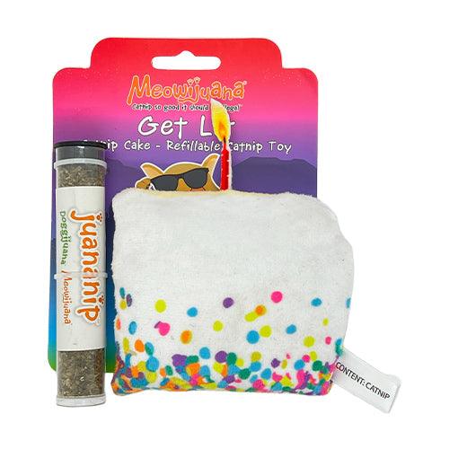Get Lit Refillable Birthday Cake