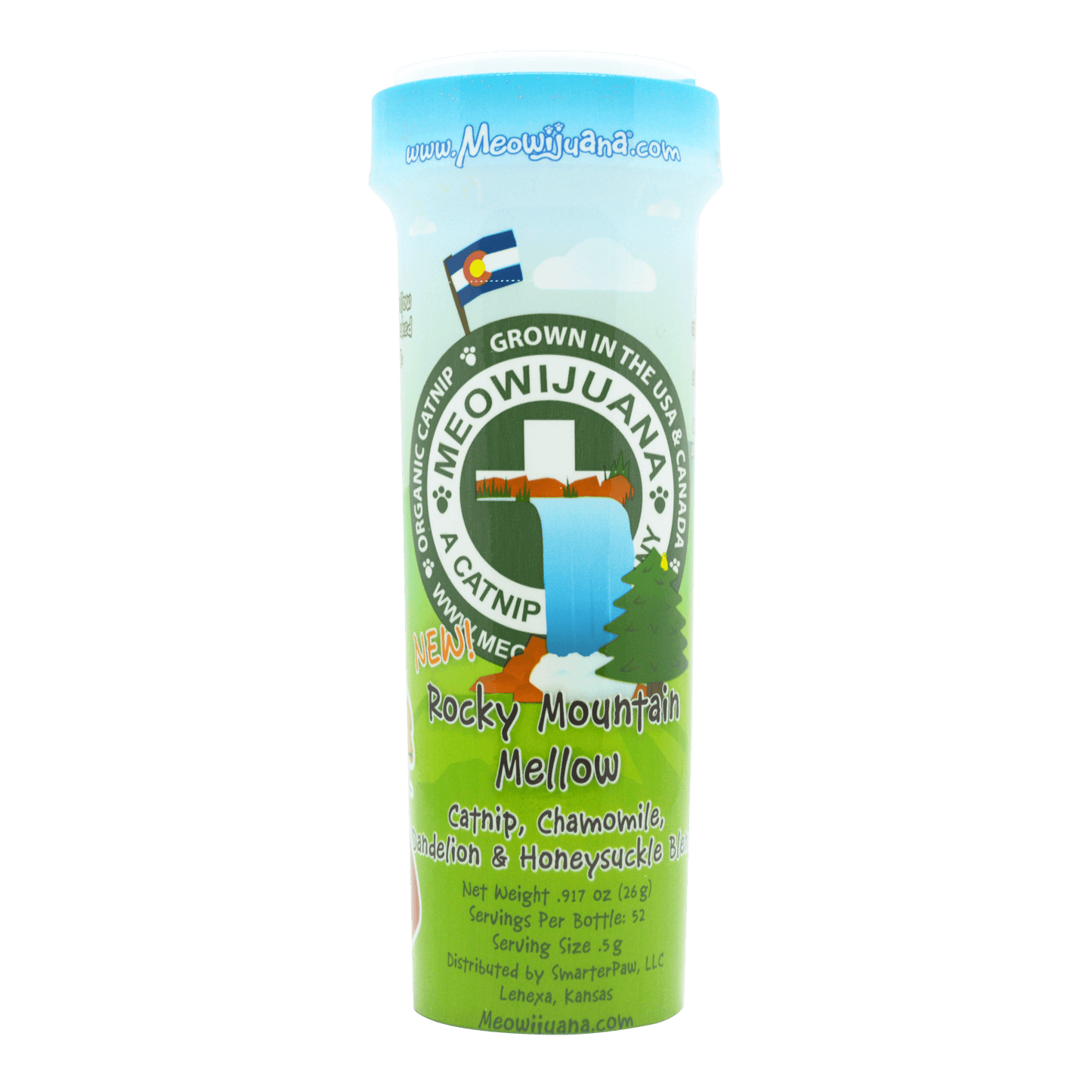Rocky Mountain Mellow - Catnip, Chamomile, Dandelion & Honeysuckle Blend