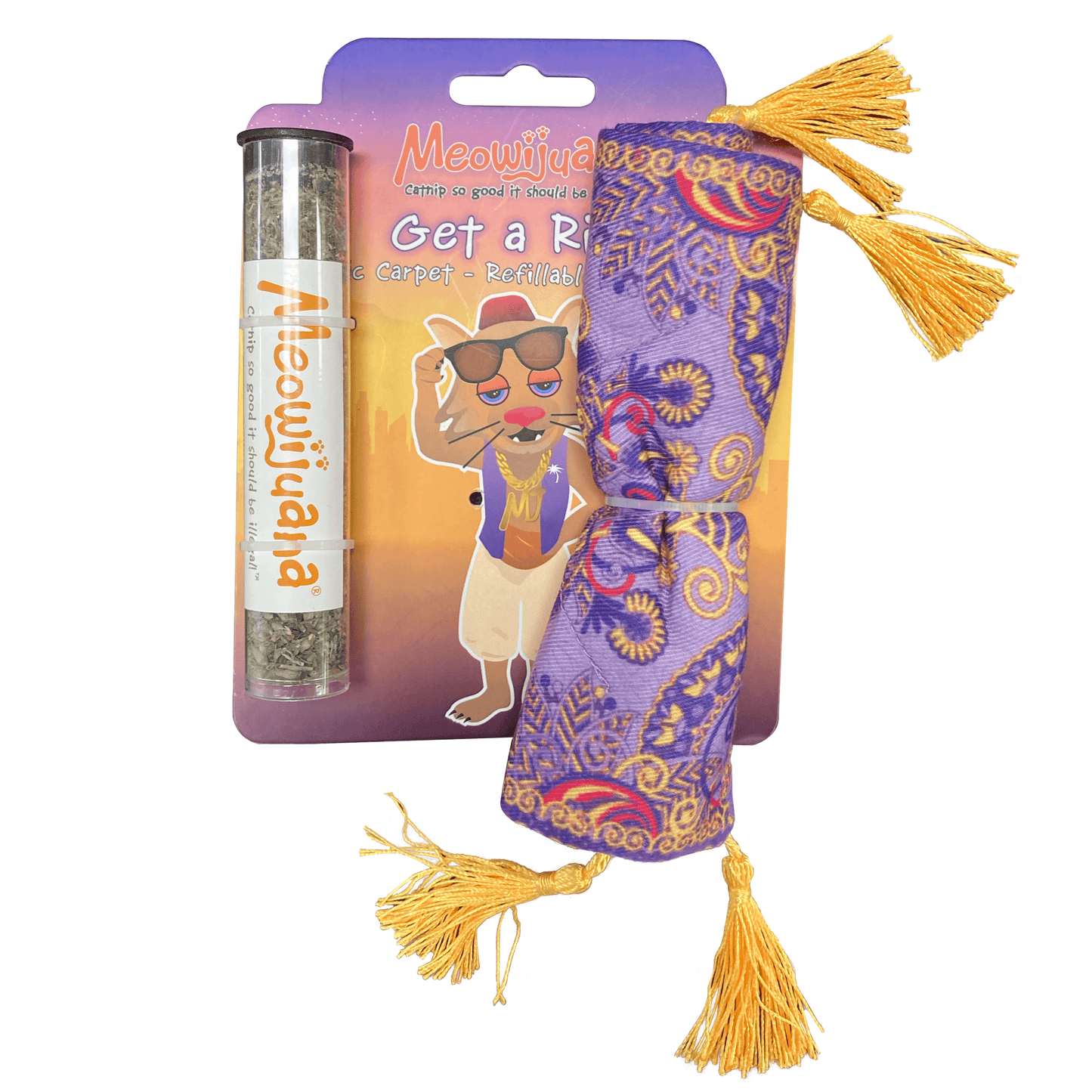 Get a Ride Refillable Magic Carpet
