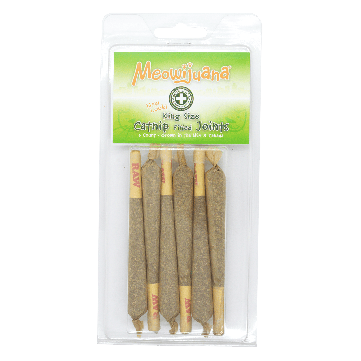 Catnibas® - King Size Meowy J's