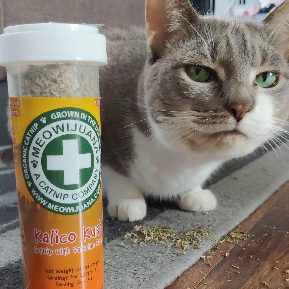 Kalico Kush - Valerian Root & Catnip Blend