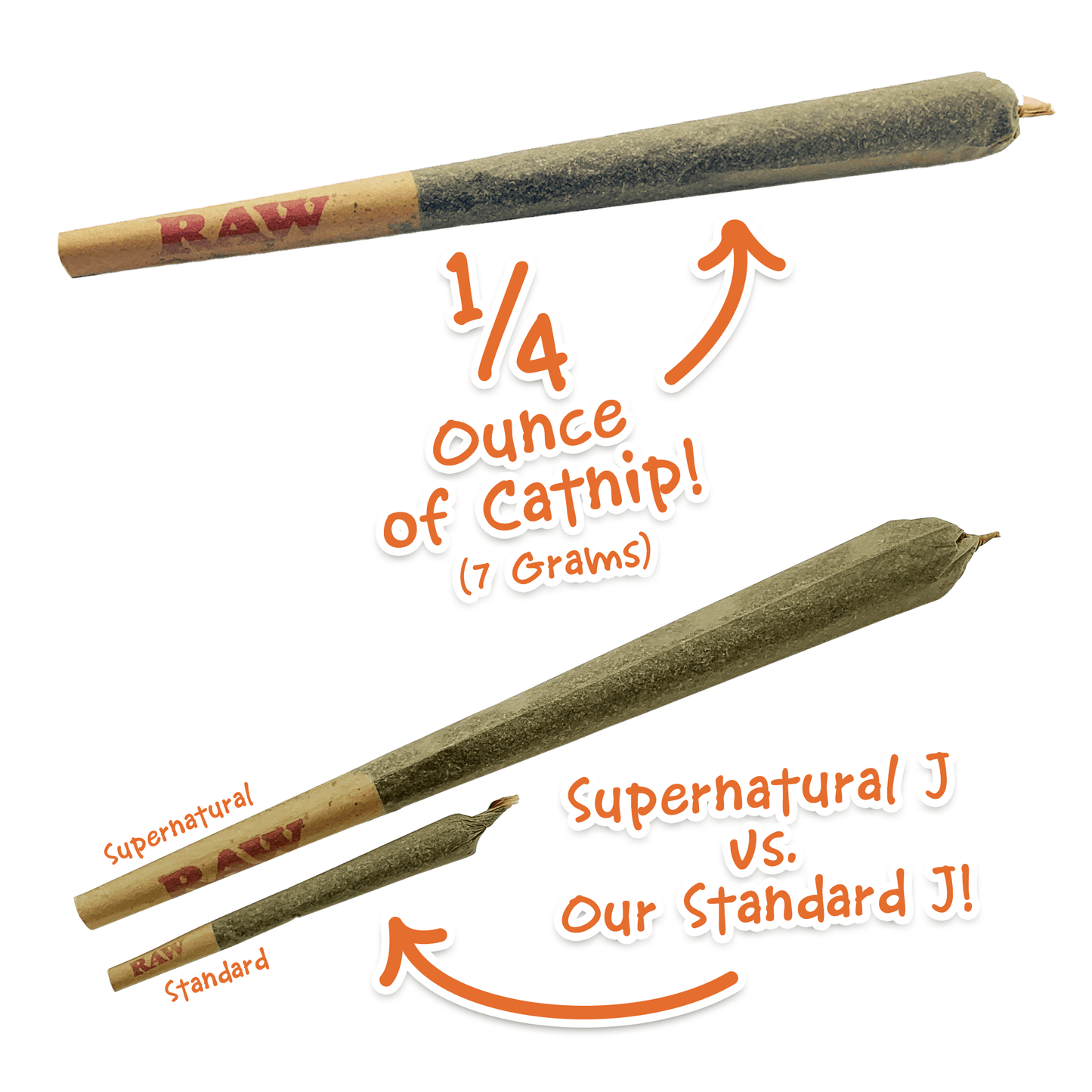 Catnibas® - Supernatural Meowy J