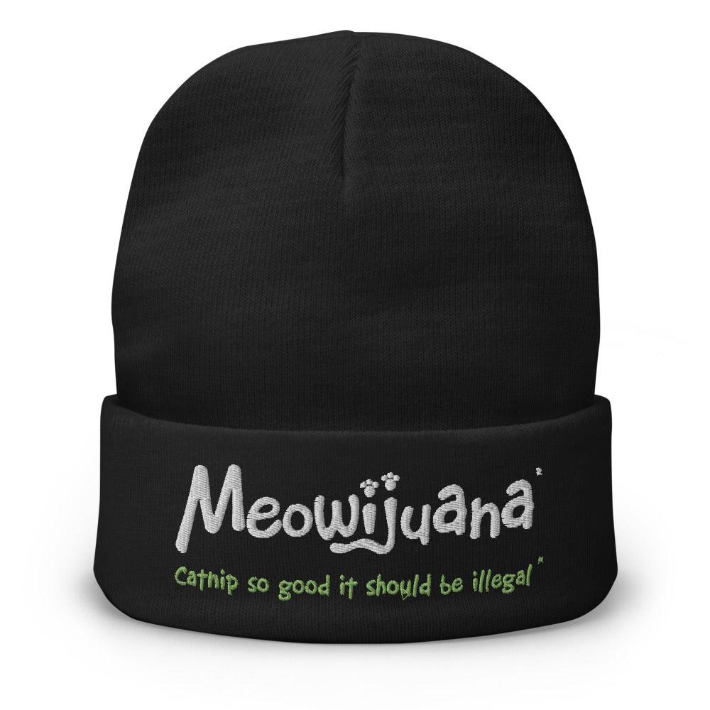 Embroidered Beanie