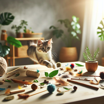 Natural Cat Stimulant Options: Enhancing Playtime