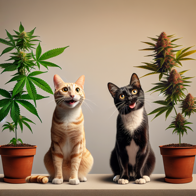 Silvervine vs Catnip: Which Is Better for Your Cat?