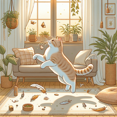 The Benefits of Natural Cat Stimulants for Playful Cats