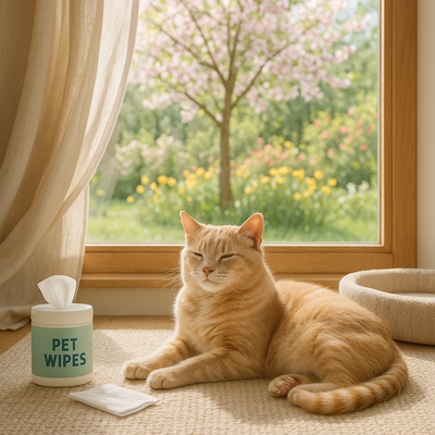Meow-Choo! Cats Can Have Spring Allergies Too