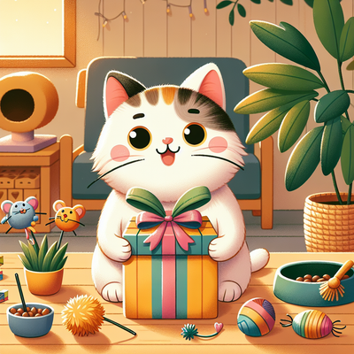 Unique Cat Gifts That Include Catnip and Silvervine