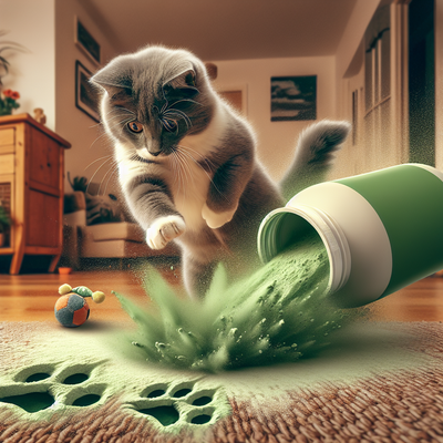 How to Use Silvervine Powder to Enhance Your Cat’s Playtime