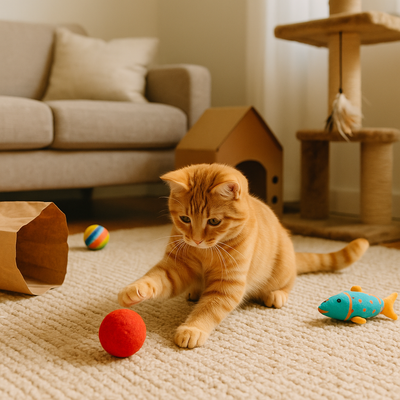 The Best Catnip-Free Play Solutions for Cats