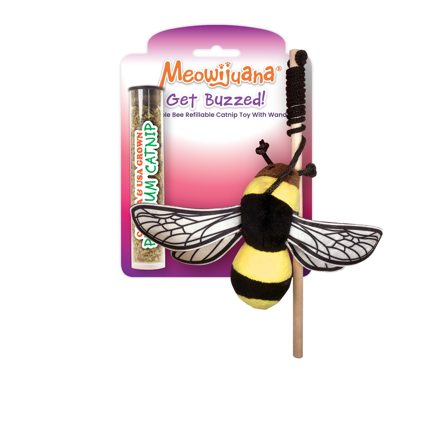 Bumble bee cat toy discount