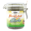 Meowijuana Catnip Pawty Mix jar featuring a premium blend of six herbs and North American catnip for everyday wellness.