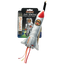 Rocket-shaped catnip toy with colorful packaging that reads "Get Blasted - Refillable Rocket Catnip Toy.
