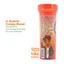  Side view of Skull Cap container, promoting active play with notes on the blend's relaxing effects.
