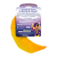 The back of the toy's packaging with playful text emphasizing the benefits of catnip and promoting social media tags.