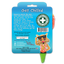 The back of the packaging for the snow cone cat toy, featuring a playful description and social media tags.