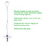 Hanging dragonfly teaser toy suspended from a triangular hanger with text highlighting safety and solo play benefits.
