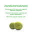 Meowijuana Purple Passion Whack’Ems cat toy balls – 2-pack of silvervine and catnip balls, great for picky cats.