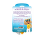Back of Meowijuana Get Bubbly! packaging with product benefits, catnip origin, social media tags, and a cartoon cat with sunglasses.