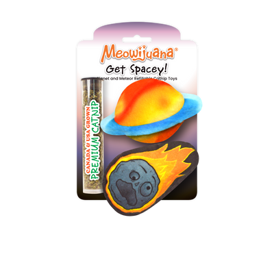 Get Spacey Refillable Planet and Meteor - 2 Pack