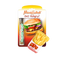 Meowijuana burger and fries refillable catnip toys with premium catnip tube.