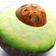 Knock 'n' Nibble Avocado - Refillable Treat Dispensing Toy