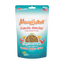 Bag of Meowijuana Crunchie Munchies, Seafood Medley flavor cat treats, made with catnip and no wheat, corn, or by-products.