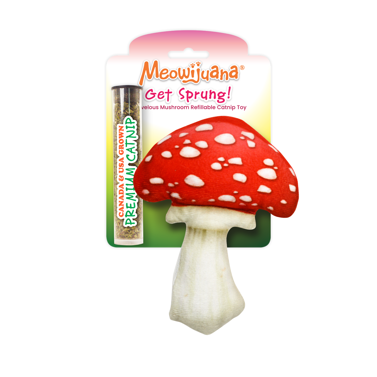 Get Sprung Refillable Mushroom