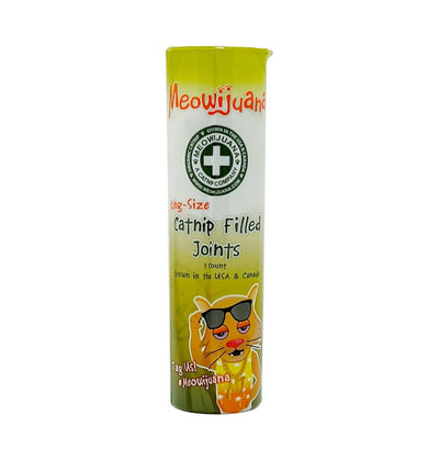 3 Pack Tube of King Meowy J's - Meowijuana - A Catnip Company