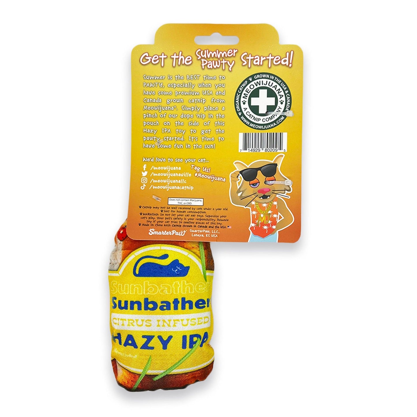 Get the Summer Pawty Started Refillable Hazy IPA