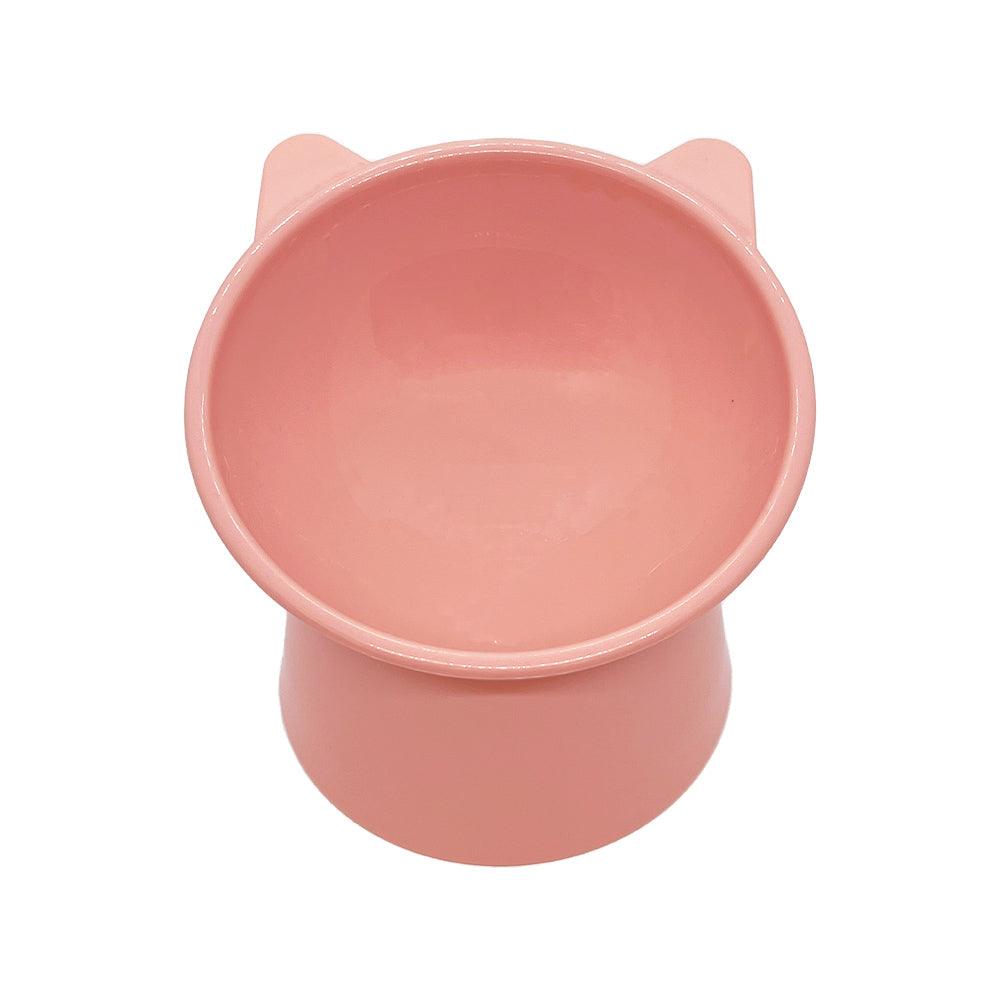 Elevated Tilted Cat Bowl - Meowijuana - A Catnip Company