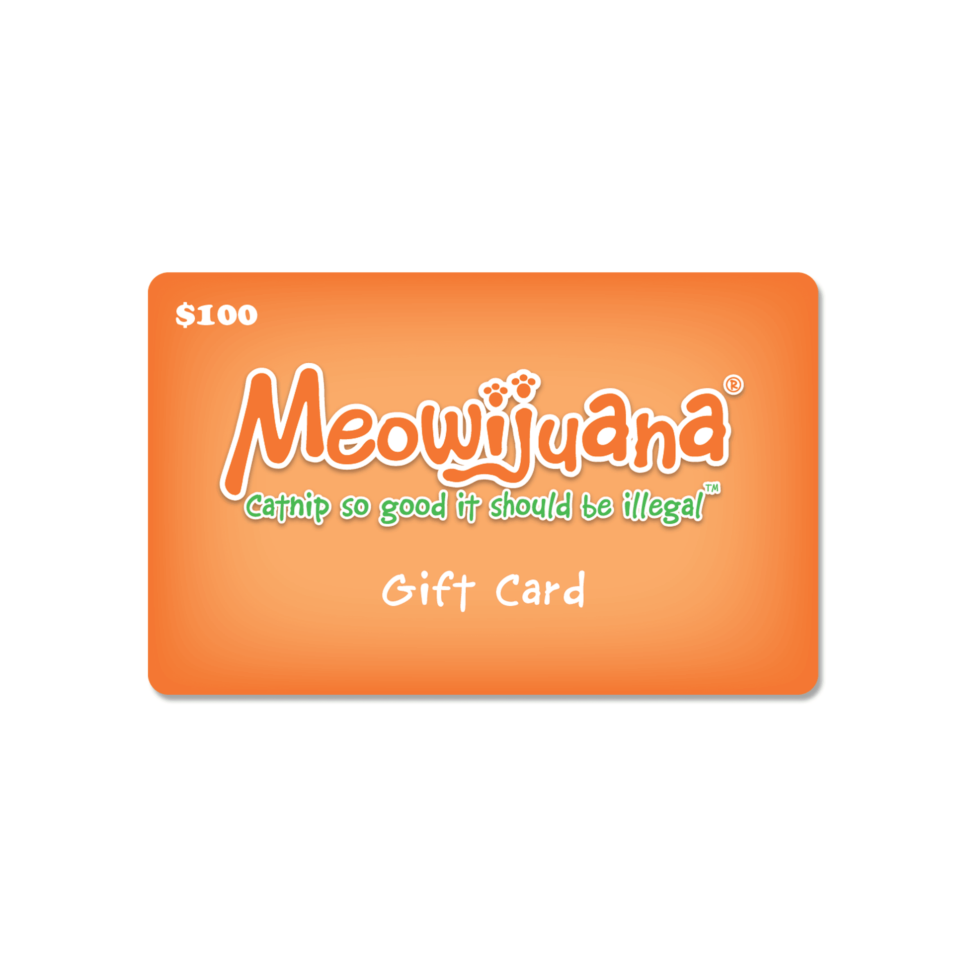 Meowijuana Gift Card - Meowijuana - A Catnip Company