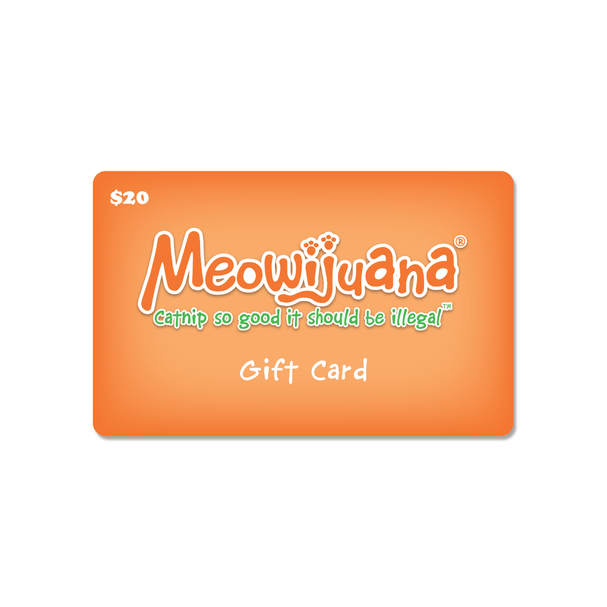 Meowijuana Gift Card - Meowijuana - A Catnip Company