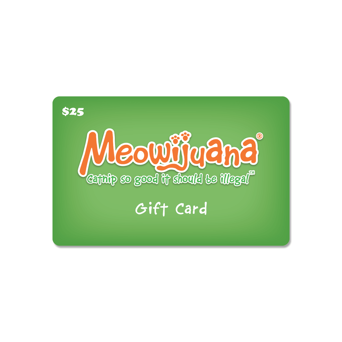 Meowijuana Gift Card - Meowijuana - A Catnip Company
