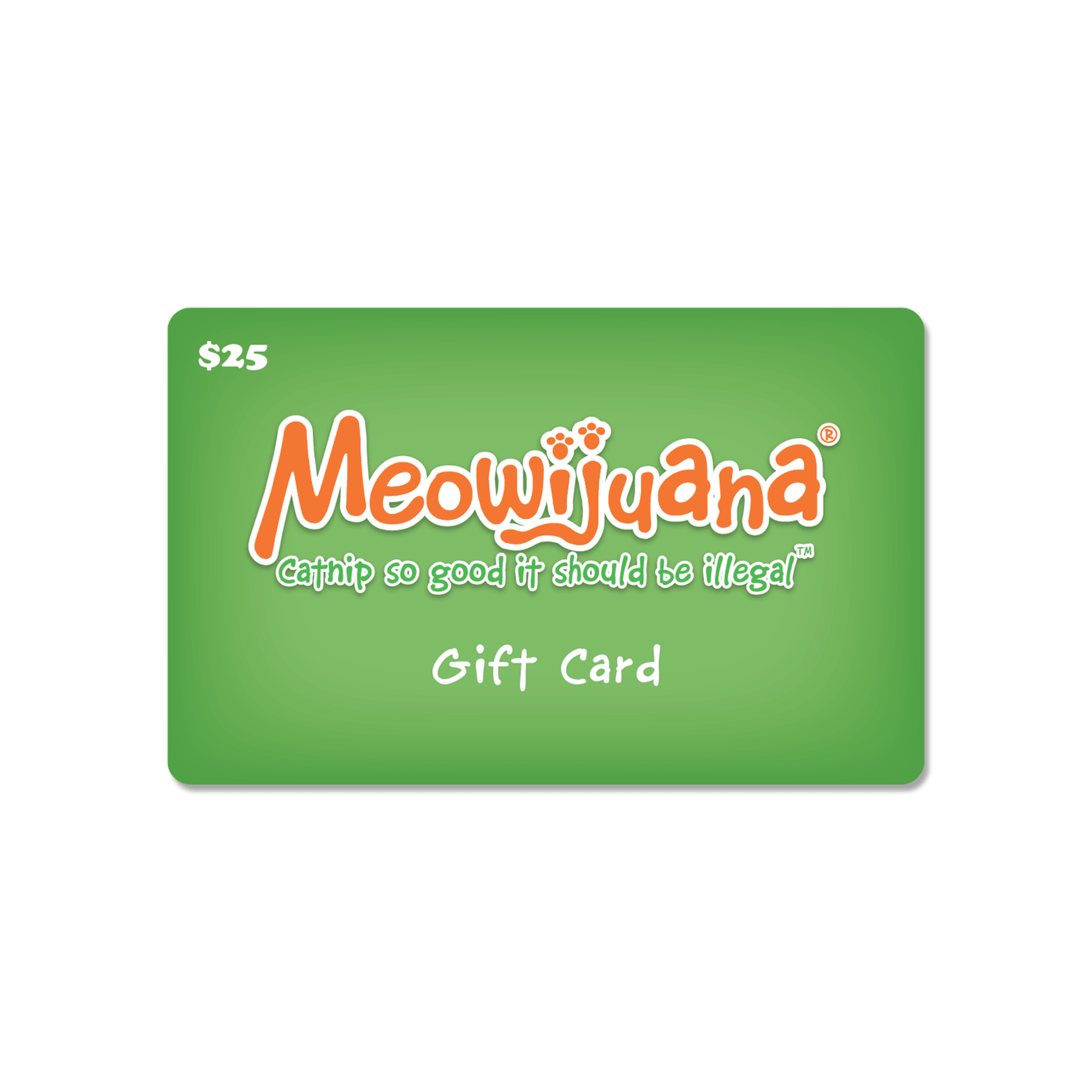 Meowijuana Gift Card - Meowijuana - A Catnip Company