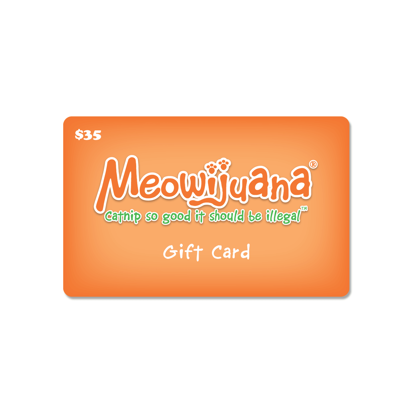 Meowijuana Gift Card - Meowijuana - A Catnip Company