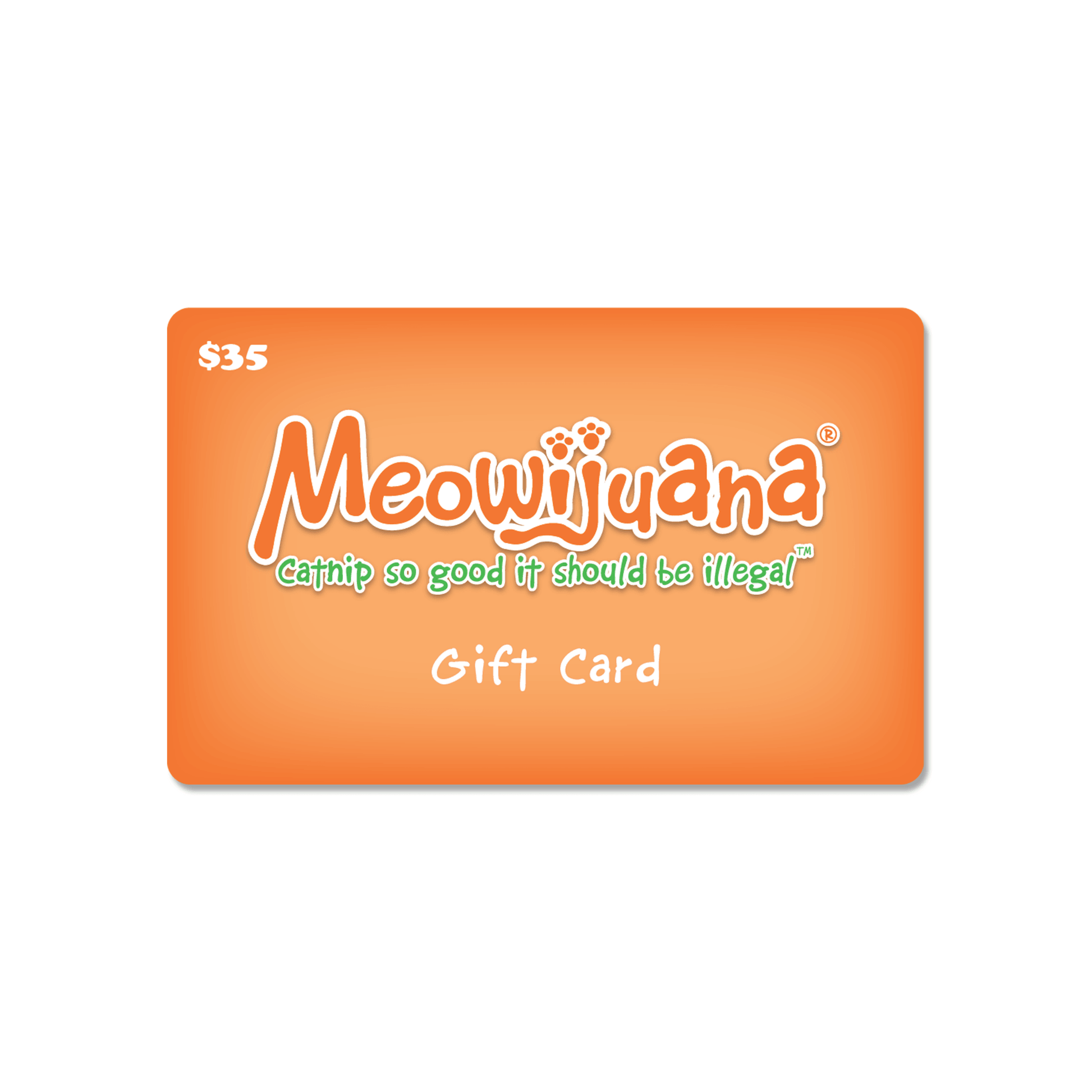 Meowijuana Gift Card - Meowijuana - A Catnip Company