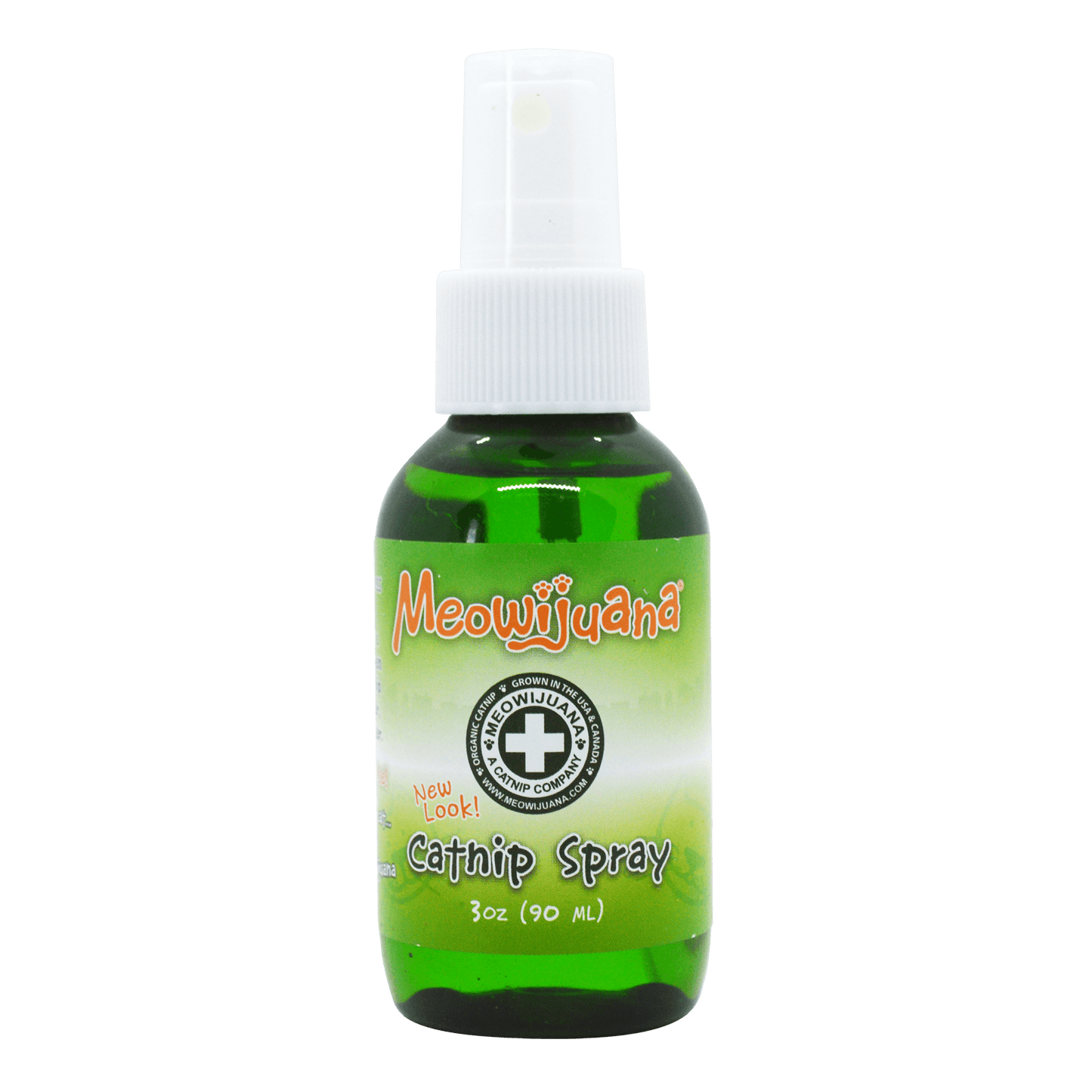 Catnip Spray, 3 oz Bottle - Meowijuana - A Catnip Company