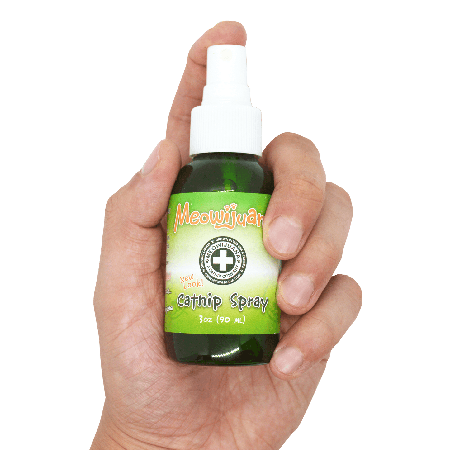 Catnip Spray, 3 oz Bottle - Meowijuana - A Catnip Company