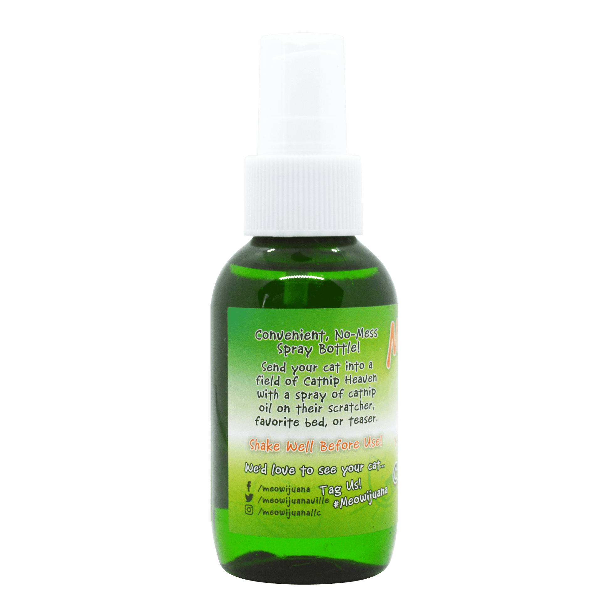 Catnip Spray 3 oz Bottle