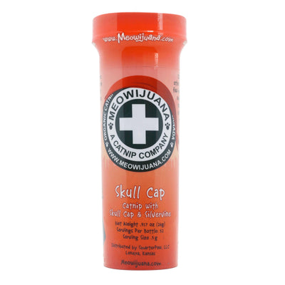 Skull Cap - Catnip, Skull Cap & Silvervine Blend