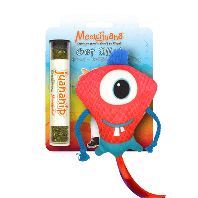 Get Silly Refillable Ruby Rascal - Meowijuana - A Catnip Company