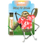 Jump 'n' Jamb - Get Wild Sloth - Refillable Catnip Swinging Toy